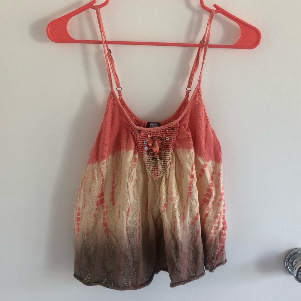 💫 free people tie dyed tank 💫